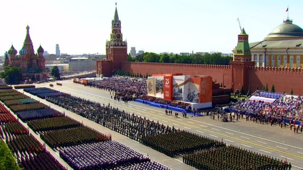 Перед началом парада Победы - Sputnik Արմենիա