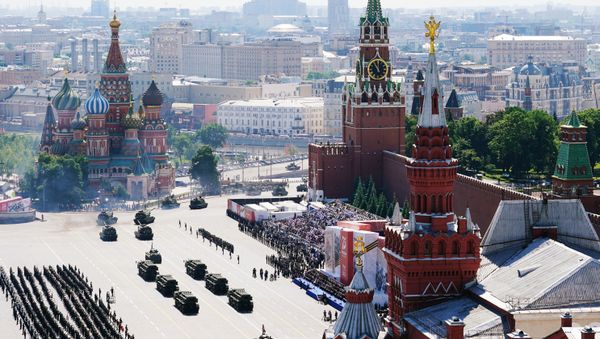 Военный парад в ознаменование 75-летия Победы на Красной площади Военный парад в ознаменование 75-летия Победы на Красной площади - Sputnik Армения