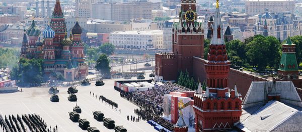 Военный парад в ознаменование 75-летия Победы на Красной площади - Sputnik Արմենիա
