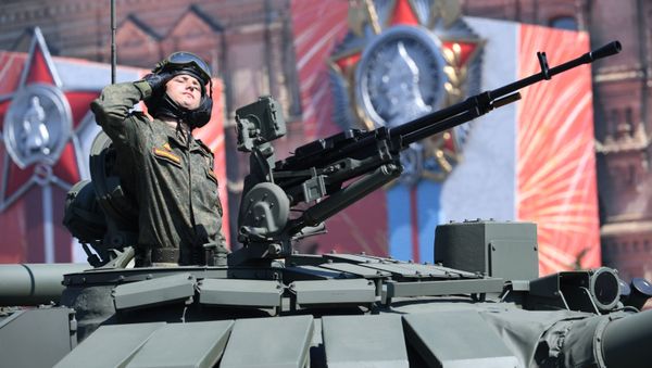 Военный парад в ознаменование 75-летия Победы - Sputnik Армения