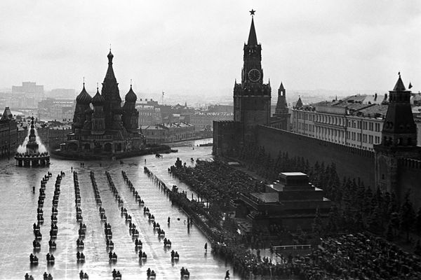 Парад Победы на Красной площади 24 июня 1945 года - Sputnik Армения