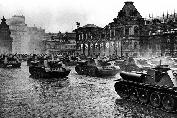 Парад Победы на Красной площади 24 июня 1945 года - Sputnik Армения