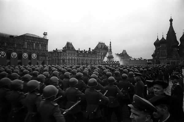 Парад Победы на Красной площади 24 июня 1945 года - Sputnik Армения