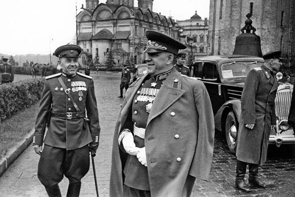 Парад Победы на Красной площади 24 июня 1945 года - Sputnik Армения
