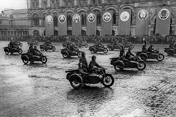 Парад Победы на Красной площади 24 июня 1945 года - Sputnik Армения