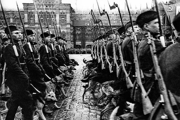 Парад Победы на Красной площади 24 июня 1945 года - Sputnik Армения