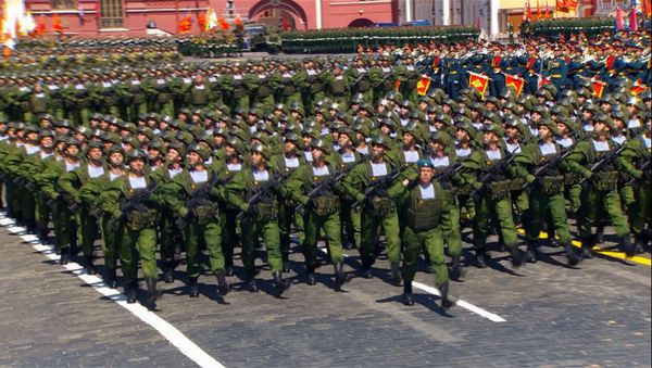 Как прошел парад Победы в Москве - Sputnik Армения