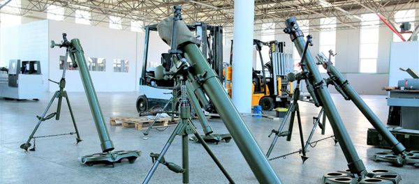 Минометы армянского производства - Sputnik Армения