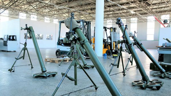 Минометы армянского производства - Sputnik Армения