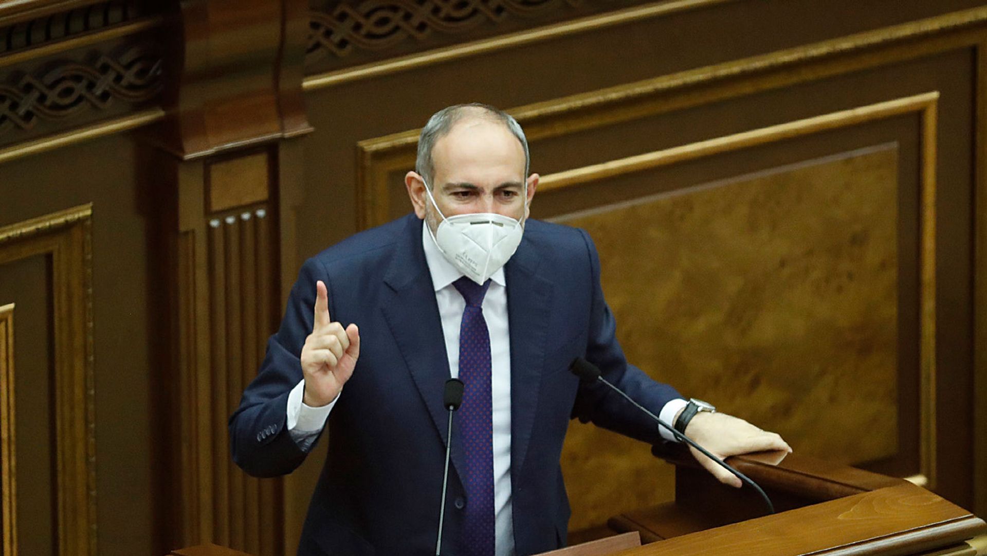 Выступление премьер-министра Никола Пашиняна в Национально собрании (25 июня 2020). Еревaн Выступление премьер-министра Никола Пашиняна в Национально собрании (25 июня 2020). Еревaн - Sputnik Армения, 1920, 29.03.2021
