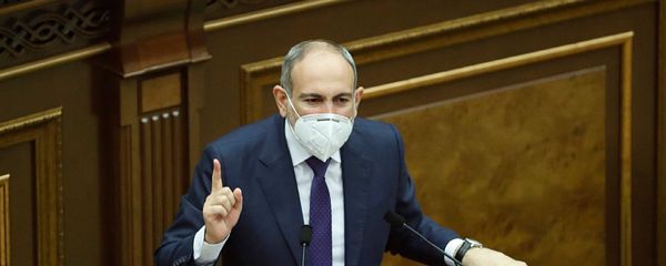 Выступление премьер-министра Никола Пашиняна в Национально собрании (25 июня 2020). Еревaн Выступление премьер-министра Никола Пашиняна в Национально собрании (25 июня 2020). Еревaн - Sputnik Армения