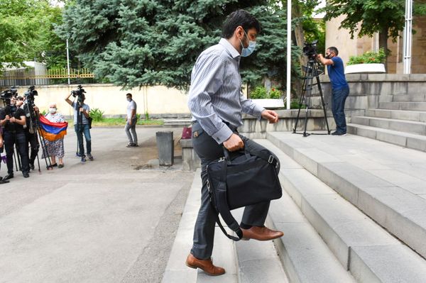 Վահե Գրիգորյանն աղմկահարույց փոփոխությունները պատմական իրադարձություն է համարում Վահե Գրիգորյանն աղմկահարույց փոփոխությունները պատմական իրադարձություն է համարում - Sputnik Արմենիա