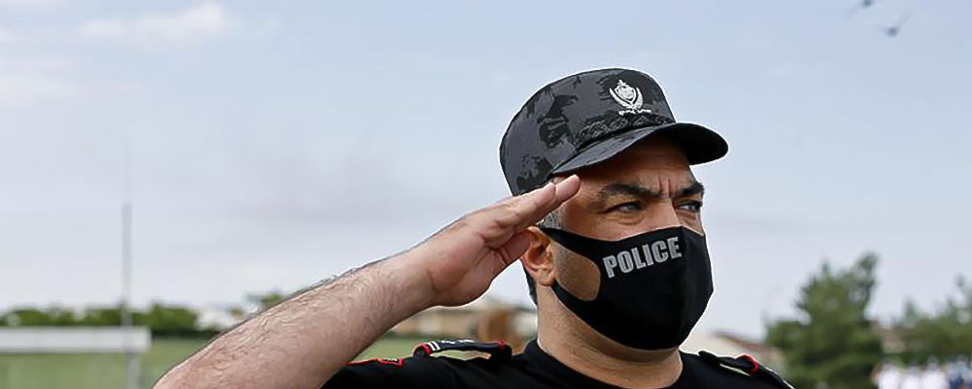 Начальник полиции Ваге Казарян посетил полк ППС (26 июня 2020). Еревaн - Sputnik Армения, 1920, 11.09.2021