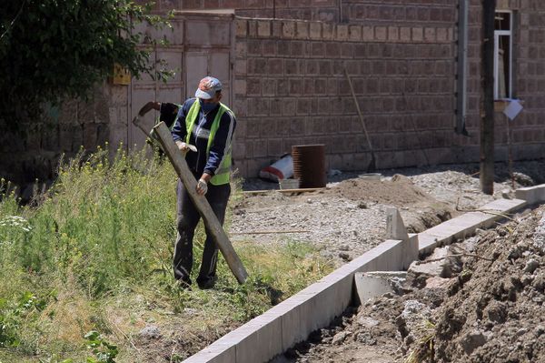 «Փողոցներով որ ման գաս, 1 փոս չես գտնի». Գյումրին է՛լ ավելի գեղեցիկ է լինելու - Sputnik Արմենիա