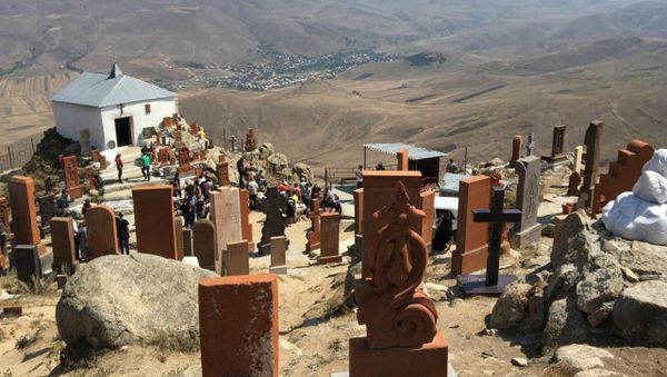 Часовня Св. Ованнеса в Калтахчи - Sputnik Արմենիա