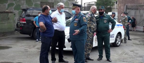 «Ձյունիկ սառնարան» ՍՊԸ-ի շենքում բռնկված հրդեհը մարվել է - Sputnik Армения