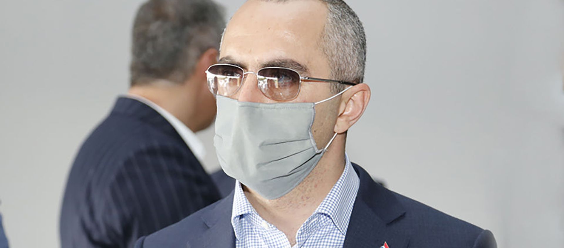 Глава КГД Эдвард Ованнисян посетил отделения комитета в Ширакской области (29 июня 2020). Гюмри - Sputnik Արմենիա, 1920, 03.11.2020