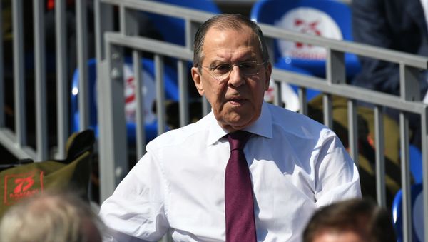 Министр иностранных дел России Сергей Лавров - Sputnik Армения