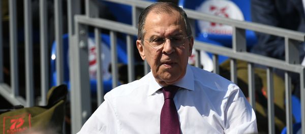 Министр иностранных дел России Сергей Лавров Министр иностранных дел России Сергей Лавров - Sputnik Армения