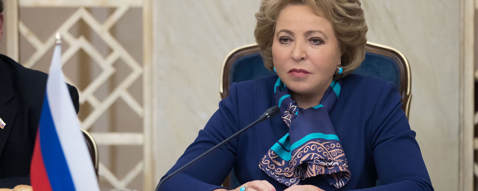 Председатель Совета Федерации РФ Валентина Матвиенко - Sputnik Армения, 1920, 15.04.2021