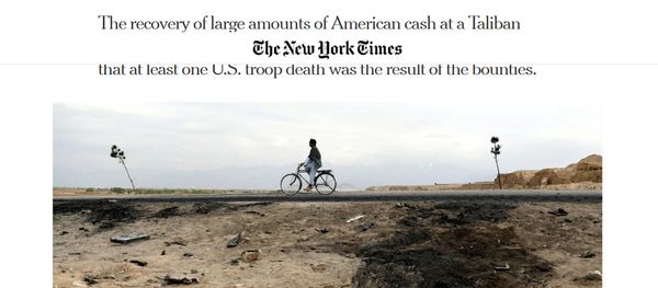 Իսկ դավադրություն եղե՞լ է․ The New York Times-ի լրագրողների հերթական ֆանտազիաները Իսկ դավադրություն եղե՞լ է․ The New York Times-ի լրագրողների հերթական ֆանտազիաները - Sputnik Արմենիա