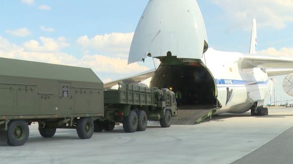 Турция проводит испытание С-400 на истребителях ВВС США - Sputnik Армения