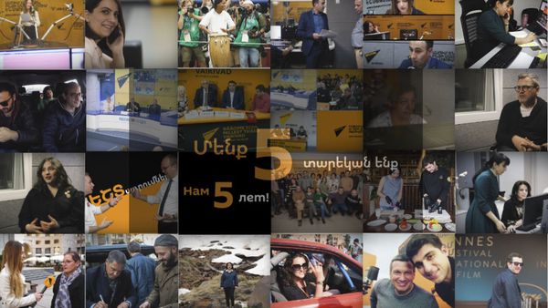 Sputnik Արմենիա․ Մենք 5 տարեկան ենք - Sputnik Արմենիա