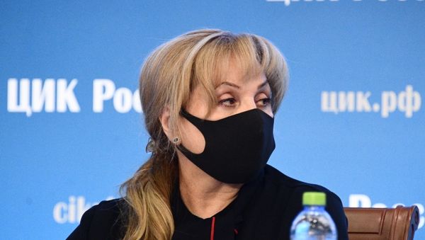Председатель Центральной избирательной комиссии (ЦИК) РФ Элла Памфилова  - Sputnik Армения