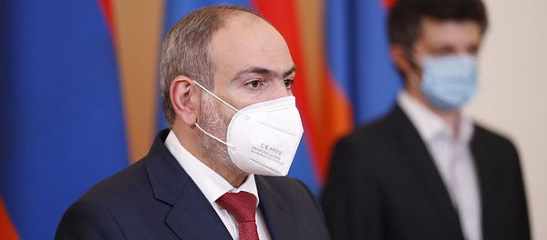 Премьер-министр Никол Пашинян на онлайн брифинге (1 июля 2020). Еревaн - Sputnik Արմենիա