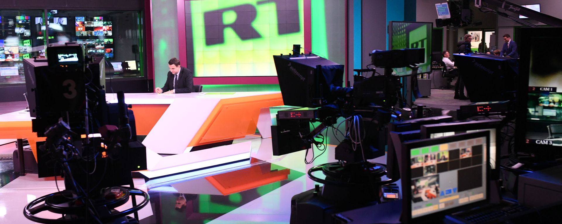 Офис телеканала RT в Москве Офис телеканала RT в Москве - Sputnik Արմենիա, 1920, 31.07.2020
