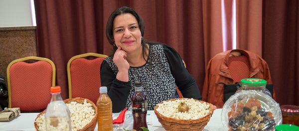 Минсельхоз Армении совместно с армянским офисом OXFAM 7 марта провели национальную церемонию награждения Женщина-герой сельхозпродукции 2016 Минсельхоз Армении совместно с армянским офисом OXFAM 7 марта провели национальную церемонию награждения Женщина-герой сельхозпродукции 2016 - Sputnik Армения