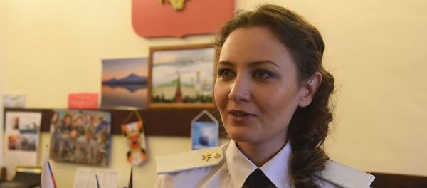 Военнослужащая Анна Пригорнева раскказывает о службе в окружении мужчин - Sputnik Армения