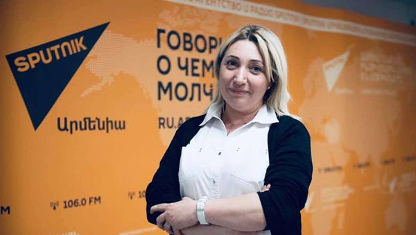 Арменуи Мхоян - Sputnik Армения
