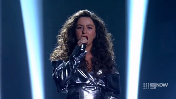 Кадр из телешоу The Voice Australia с участием Маши Мнджоян - Sputnik Армения