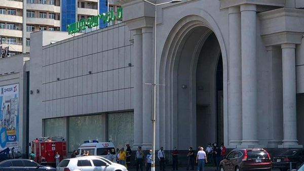ТЦ Dalma Garden Mall  - Sputnik Армения