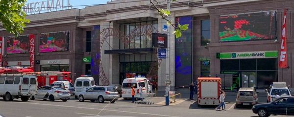 Ситуация у ТЦ Mega Mall (6 июля 2020). Еревaн Ситуация у ТЦ Mega Mall (6 июля 2020). Еревaн - Sputnik Армения