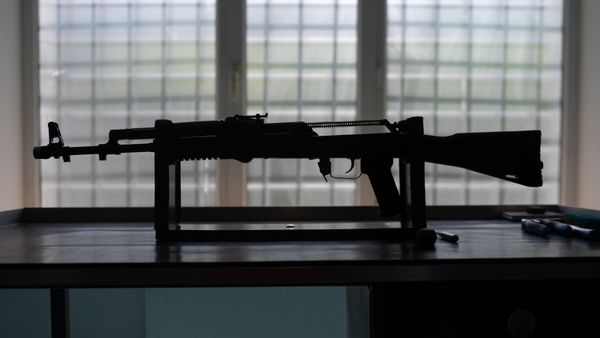 Открытие предприятия по сборке автоматов Калашникова (7 июля 2020). Еревaн - Sputnik Армения