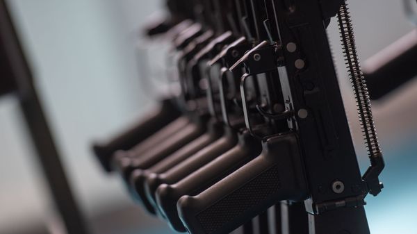 Открытие предприятия по сборке автоматов Калашникова (7 июля 2020). Еревaн - Sputnik Արմենիա