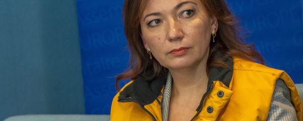 Глава Sputnik Эстония Елена Черышева Глава Sputnik Эстония Елена Черышева - Sputnik Արմենիա
