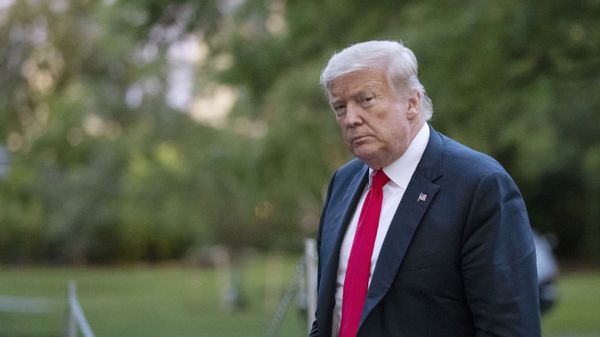 Президент США Дональд Трамп - Sputnik Армения