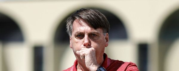 Президент Бразилии Жаир Болсанаро (19 апреля 2020). Президент Бразилии Жаир Болсанаро (19 апреля 2020). - Sputnik Армения