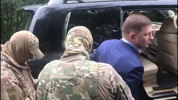 Дело об убийстве бизнесменов в России: задержан губернатор Хабаровского края – видео - Sputnik Армения