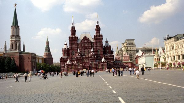 Государственный Исторический музей на Красной площади города Москвы - Sputnik Արմենիա