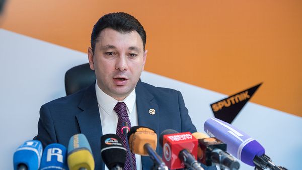 Эдуард Шармазанов - Sputnik Армения