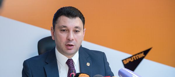 Эдуард Шармазанов - Sputnik Армения