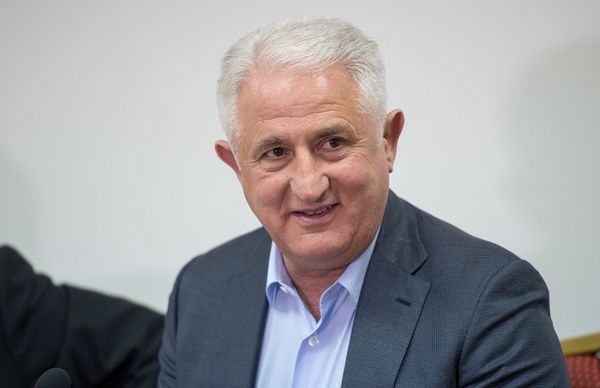 Пресс-конференция одного из акционеров авиакомпании Armenia Тамаза Гаиашвили   - Sputnik Армения