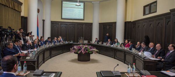 Կառավարության նիստ - Sputnik Արմենիա