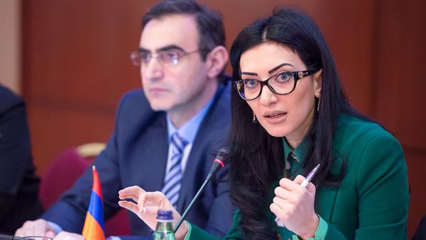 Арпине Ованнисян - Sputnik Армения