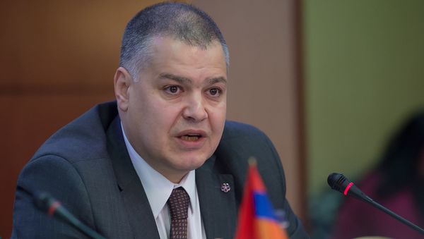 Давид Арутюнян - Sputnik Армения