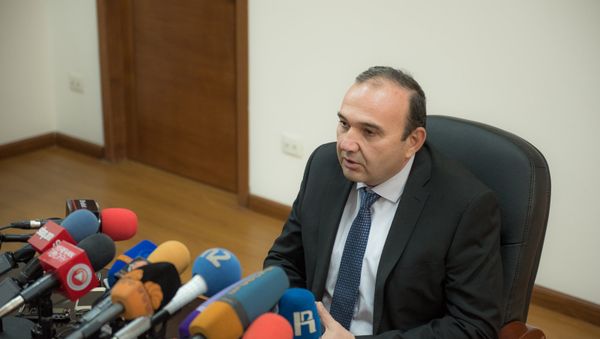 Левон Мкртчян - Sputnik Արմենիա